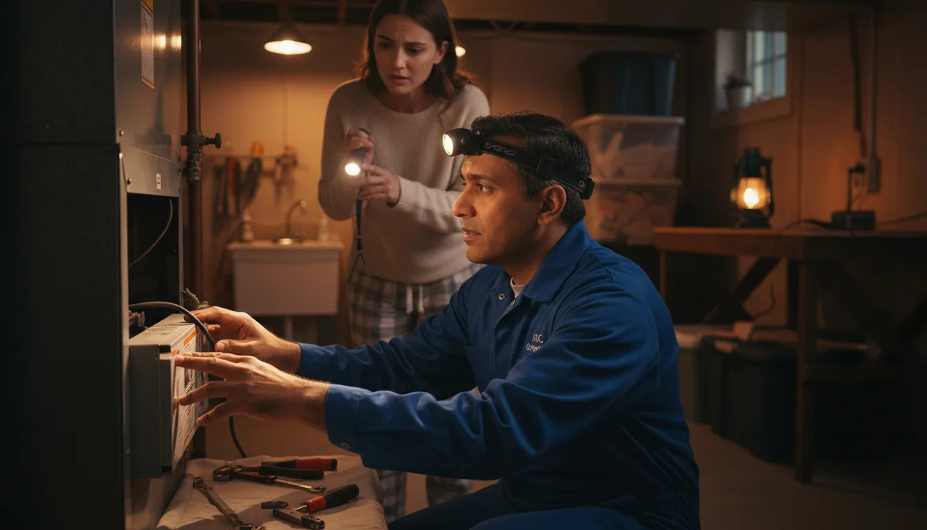 Emergency HVAC Repair in Wannaska, MN near me · HVAC